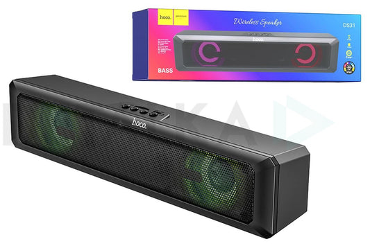 Hoco DS31 Wireless Bluetooth Speaker with Rgb Lights