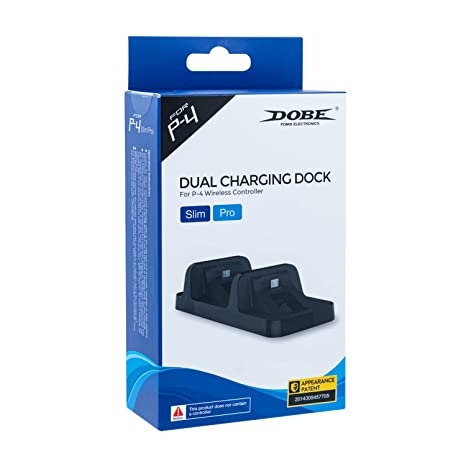 Dobe TP4-002 Dual Charging Dock – PlayStation 4