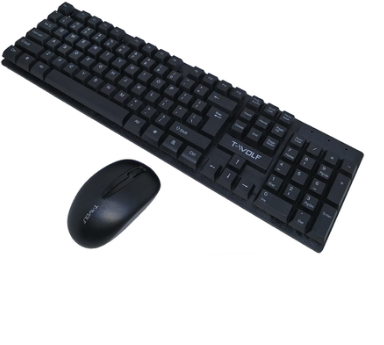 T-Wolf TF100 Wireless Office Mouse And Keyboard Set