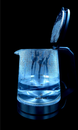 Harwa 2.2 litre Glass Kettle