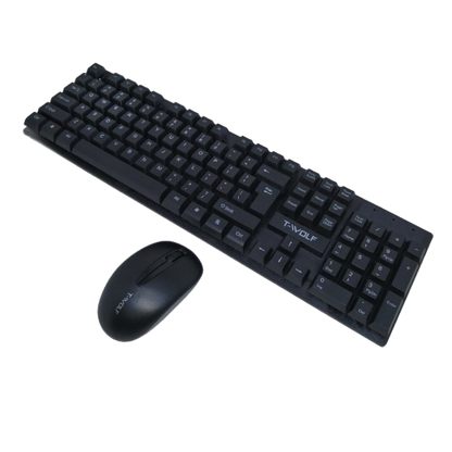 T-Wolf TF100 Wireless Office Mouse And Keyboard Set